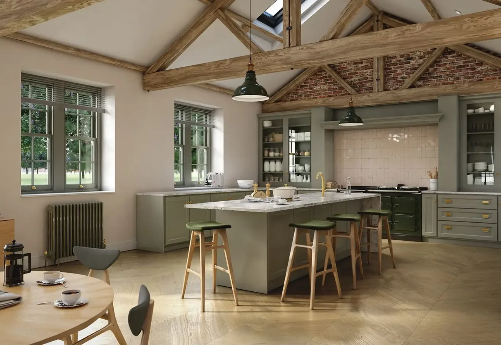 Kitchen 3d visual | Do Digital Agency