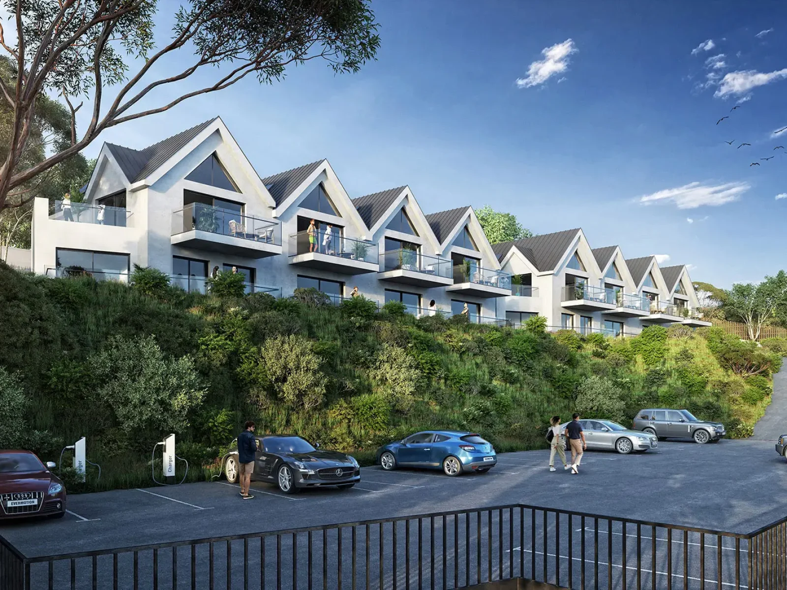 holiday homes cgi