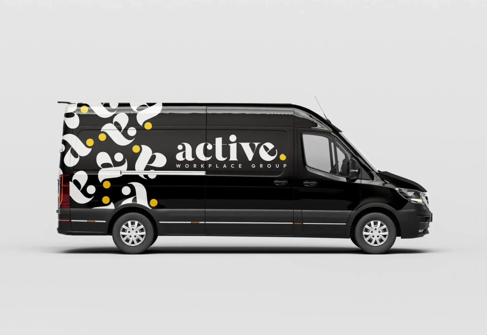 Active Workplace Van Side