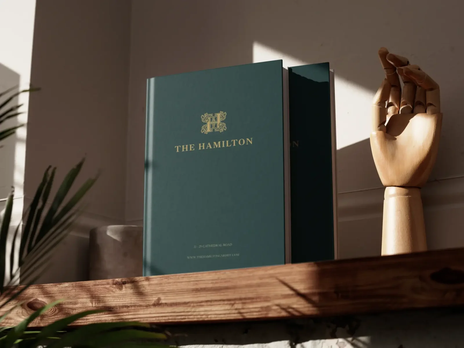 Book mockup