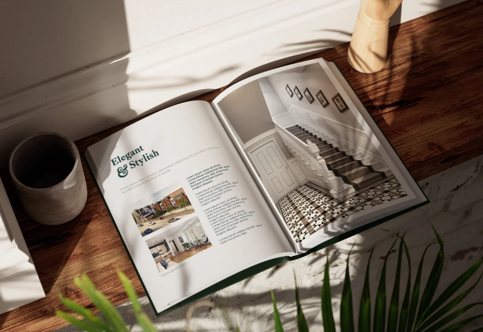 Brochure mockup