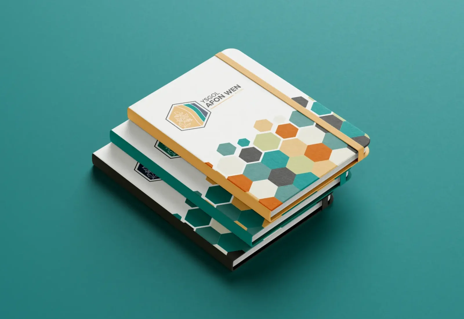 school brand design