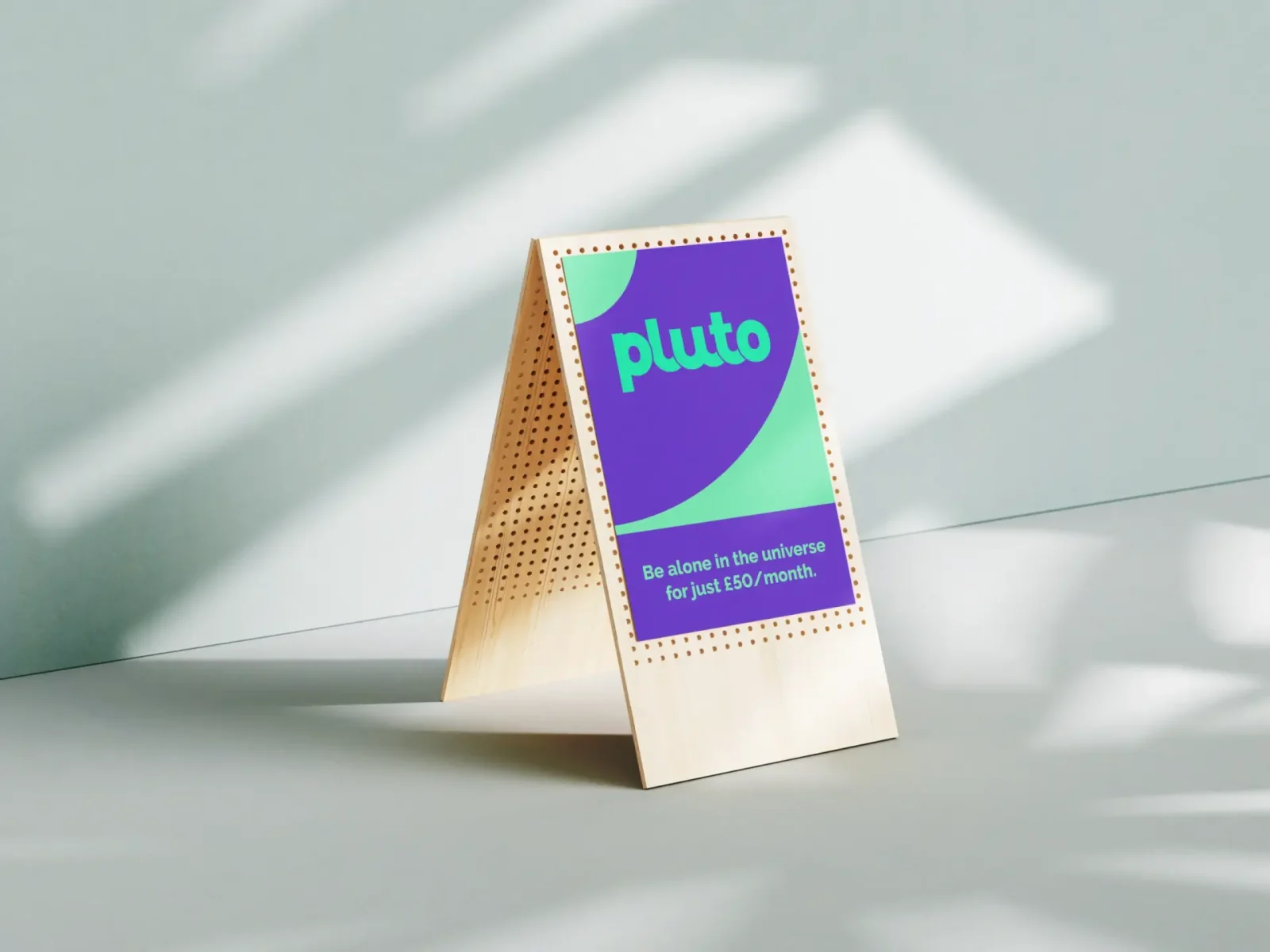 Pluto Sign