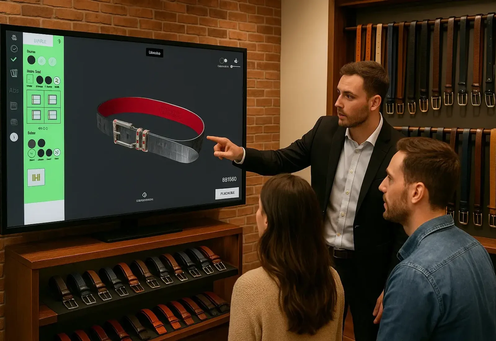 belt configurator