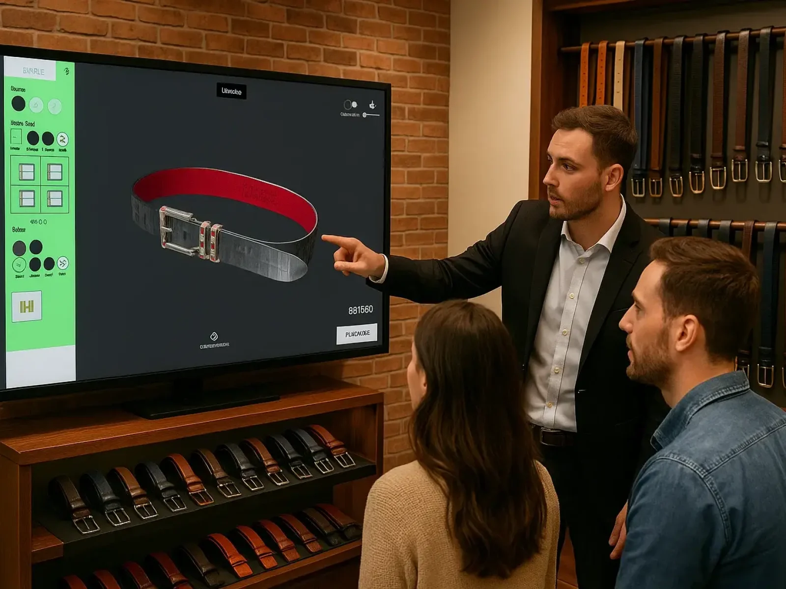 belt configurator