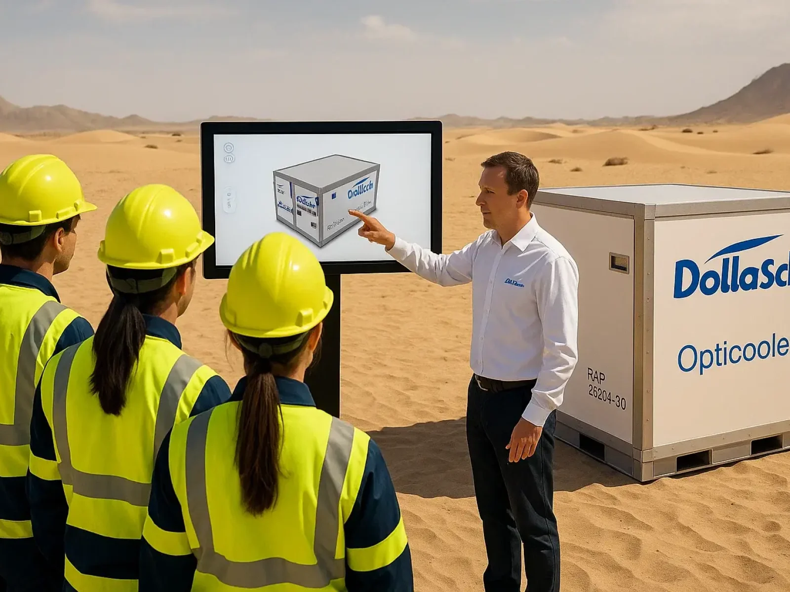 dok in the dessert