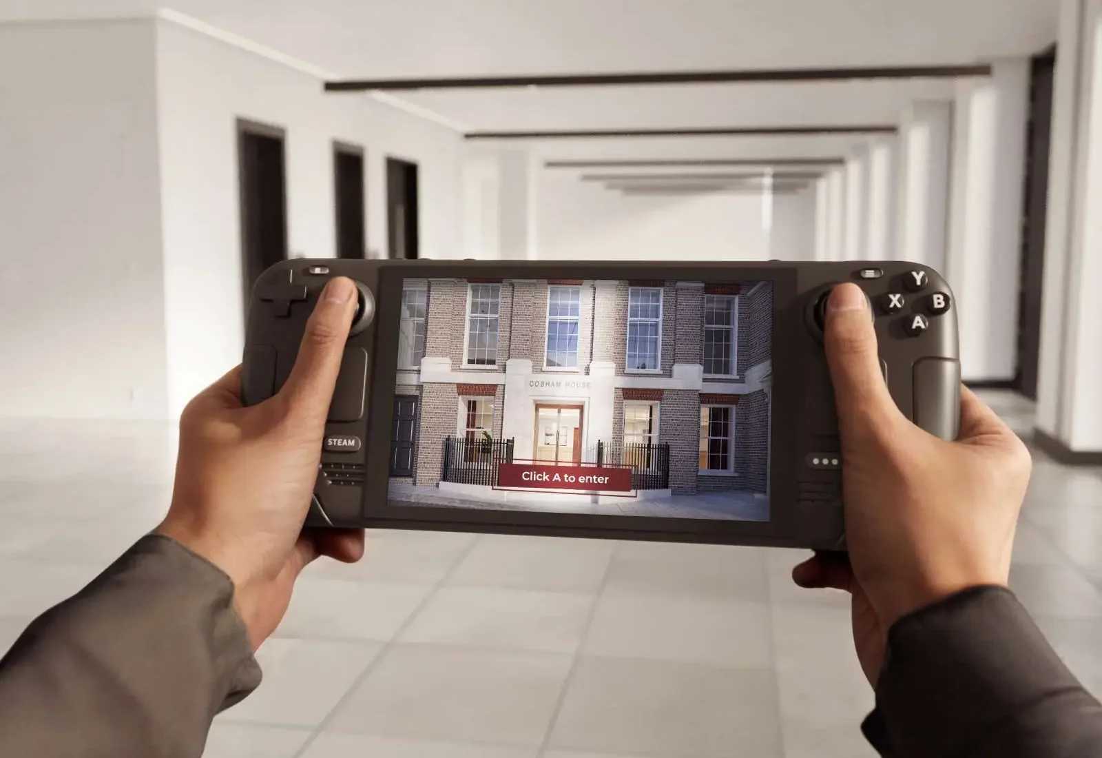 GamING to Architecture: Cobham House: Stunning 3D Visualisation with Unreal Engine SoDA Suite shortlisted for Mix Awards 2025 – immersive 3D design presentation